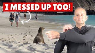 On My Galapagos Cruise We All Made These 8 Mistakes