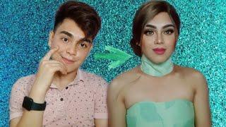 PROM MAKEUP LOOK | Fhido G.