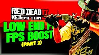 How to Increase Fps in Red Dead Redemption 2 (part 2) 