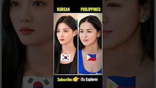 South Korean Actress Vs Filipino Actress in 2024