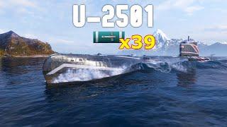 World of WarShips U-2501 - Hunter of the Deep!