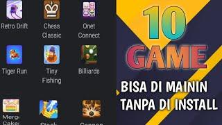 10 GAME TERSEMBUNYI DI GOOGLE CHROME