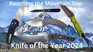 Knife of the Year 2024: (+ YEAR IN REVIEW)