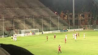 Reggina - Vicenza 06-08-2019 Reginaldo fa esplodere lo stadio