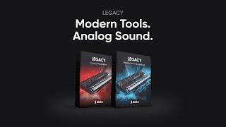 LEGACY | Analog inspired Serum Presets & Wavetables | Stickz