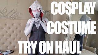 NEW COSPLAY COSTUME TRY ON HAUL