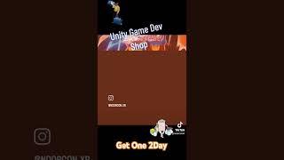 Unity Game Dev Online Shop