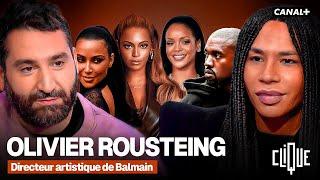 Olivier Rousteing, itinéraire d'un game changer - CANAL+