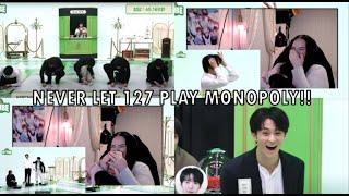 Watching NCT 127 vibe Ep. 10 I  NEVER let them Play Monopoly!! 