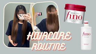 My HAIRCARE ROUTINE