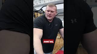 Złamał przeciwnikowi rękę podczas siłowania | Kamil Jabłoński #shorts #armwrestling