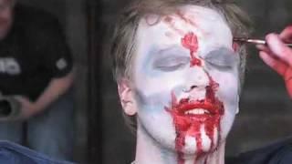 'Dee of the Dead behind the scenes