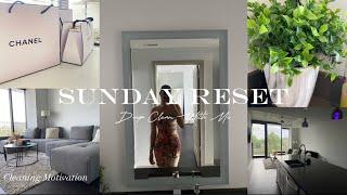 RESET WITH ME |CLEANING,ORGANIZING | SUNDAY RESET| PREPARING FOR A GREAT SECOND HALF OF THE YEAR!