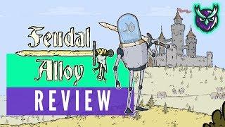 Feudal Alloy Nintendo Switch Review - (a quirky Metroidvania) 2019