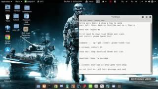 install macos theme in kali linux