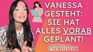 Vanessa gesteht: Sie hat Drama VORAB GEPLANTSO will sie berühmt werden🫣 Sommerhaus der Normalos