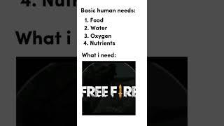 what I need #freefire #goat  #DoctorFx