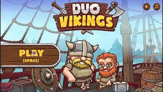 Duo Vikings (Two Player Game)