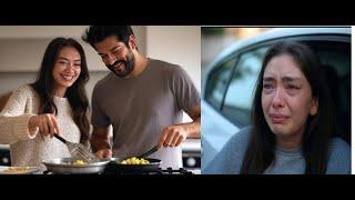 Why did Neslihan Atagül leave Burak Özçivit's house crying?