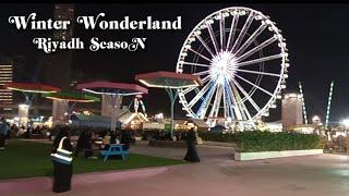 Winter Wonderland Riyadh Season Second time entering  Boy malasa #lhitsvlog