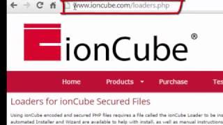 How to Install IonCube Loaders on a Shared Server