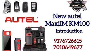 Introduction of AUTEL maxiIM KM100 Hindi #autel  #keyprogramming best key programmer #key 9176726615