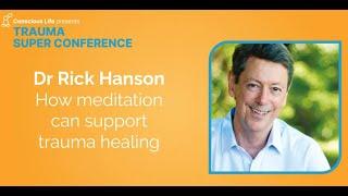 How meditation can support trauma healing | Dr Rick Hanson | Trauma Super Conference 2023