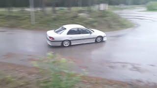 Opel omega b 2.0 16v drifting