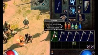 Path of Exile: Orb of Chance Gambling Siege Axes!