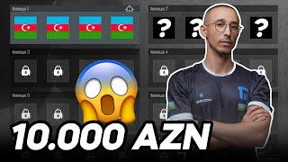 10.000 AZN VS ATDIM! HEYATIMDA ƏN BAHALI VS!!!