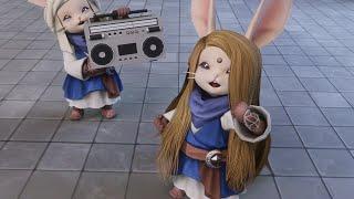 Bunny Zenos | FFXIV Animated