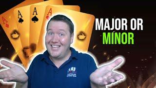 Major Or Minor - Daily Celebrity Challenge