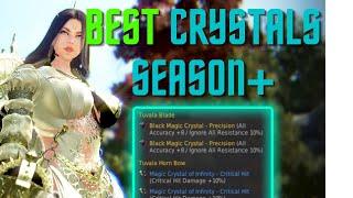 BDO - Crystal Gearing Guide - for Season and Budget setup