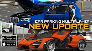 NEW AWESOME Cars & Features UNVEILED!  Car Parking Multiplayer New Update | Download Now!!!