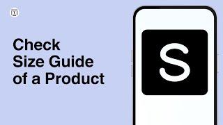 How to Check out the Size Guide of a Product on Shein?(Easy Guide)