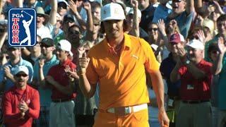 Rickie Fowler highlights from 2012 Wells Fargo victory