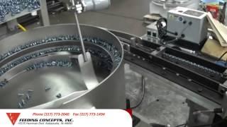 VIBRATORY SCREW FEEDER FEEDING CONCEPTS INC. 120PPM