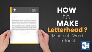 How to create a Letterhead in Microsoft Word  l  ⬇ FREE DOWNLOAD (2021)
