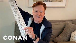 Conan’s Toilet Paper Life Hacks | CONAN on TBS