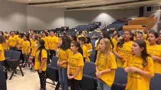 Walk Through Life Rehearsal - Des Plaines Choral Festival