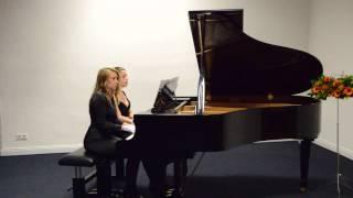 Maryana Brodska, Alissa Kholodova Piano Duo "Black&White"