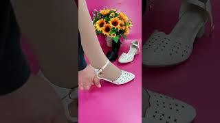 New style small single shoes for early spring, simple and versatile #shortsfeed #short,,