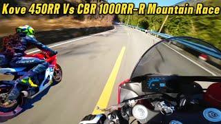 Kove 450RR vs Honda CBR 1000RR-R Fireblade: Ultimate Mountain Racing Battle