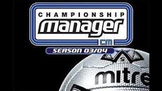 Championship Manager 03/04 (2003) - Gameplay (PC/Win 10) [1080p60FPS]