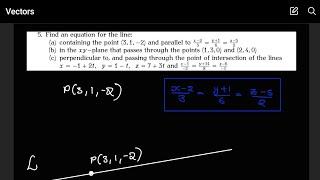 Introduction to Lines in Space