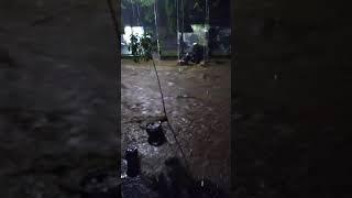 Terseret Banjir di depan Samsat kota Magetan Jawa Timur 12 Desember 2020