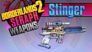 BORDERLANDS 2 | *Stinger* Seraph Weapons Guide!!! *Tiny Tina DLC*