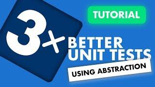 Write 3X Better Unit Tests using Abstraction | Flutter Unit Testing