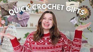 quick crochet gifts ideas | 10 FREE crochet patterns (practical and easy)