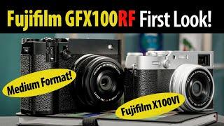Fujifilm GFX100RF - First Impressions